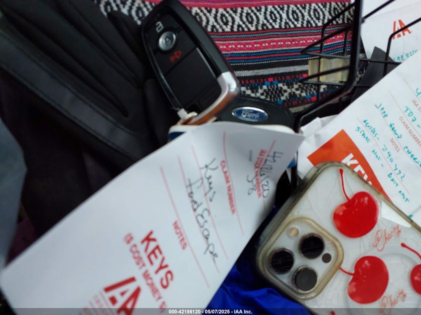 2020 Ford Escape Se VIN: 1FMCU0G64LUC05485 Lot: 42186120