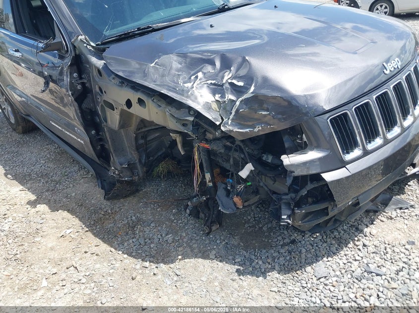 2016 JEEP GRAND CHEROKEE VIN: 1C4RJFBG6GC496397