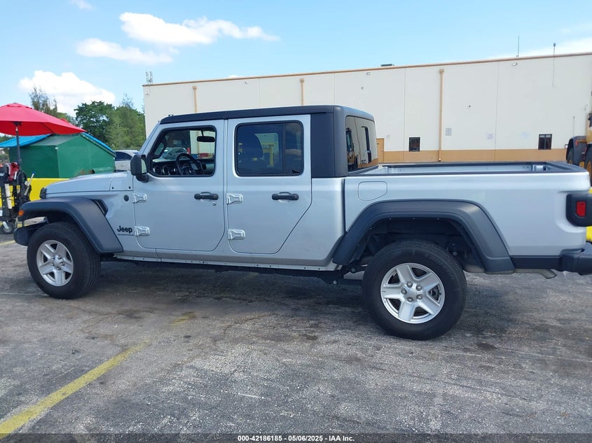 2023 JEEP GLADIATOR VIN: 1C6HJTAG9PL522977