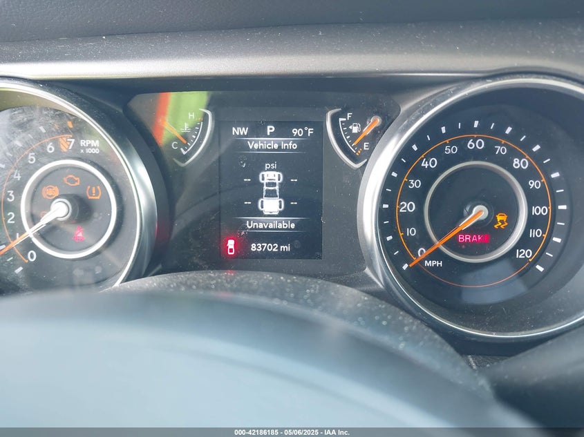 2023 JEEP GLADIATOR VIN: 1C6HJTAG9PL522977