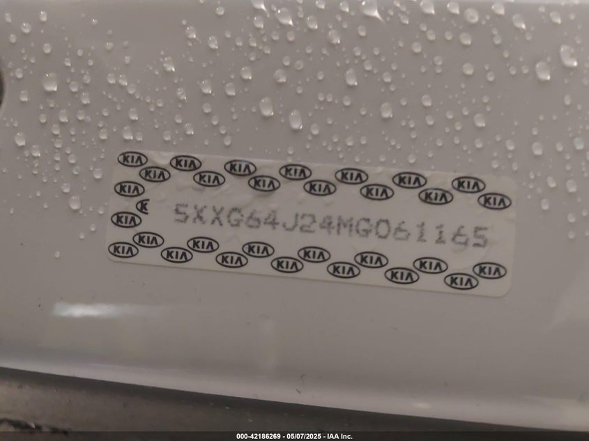 2021 KIA K5 GT-LINE - 5XXG64J24MG061165