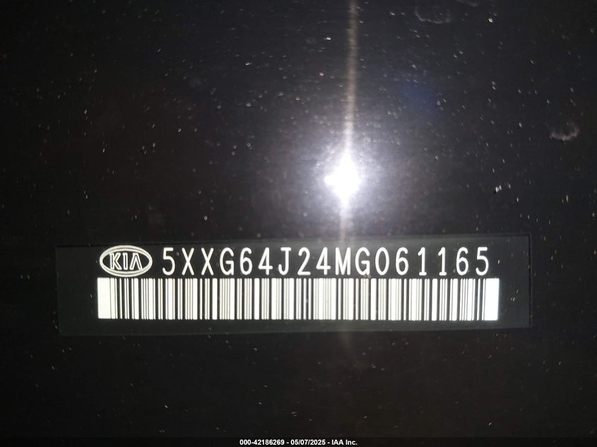 2021 KIA K5 GT-LINE - 5XXG64J24MG061165