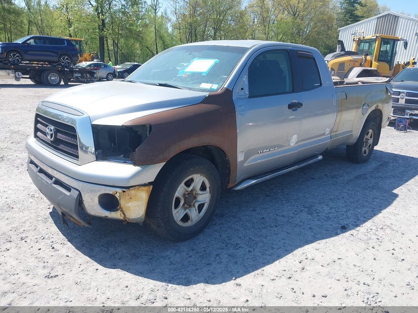 2007 TOYOTA TUNDRA VIN: 5TFCV54127X002719