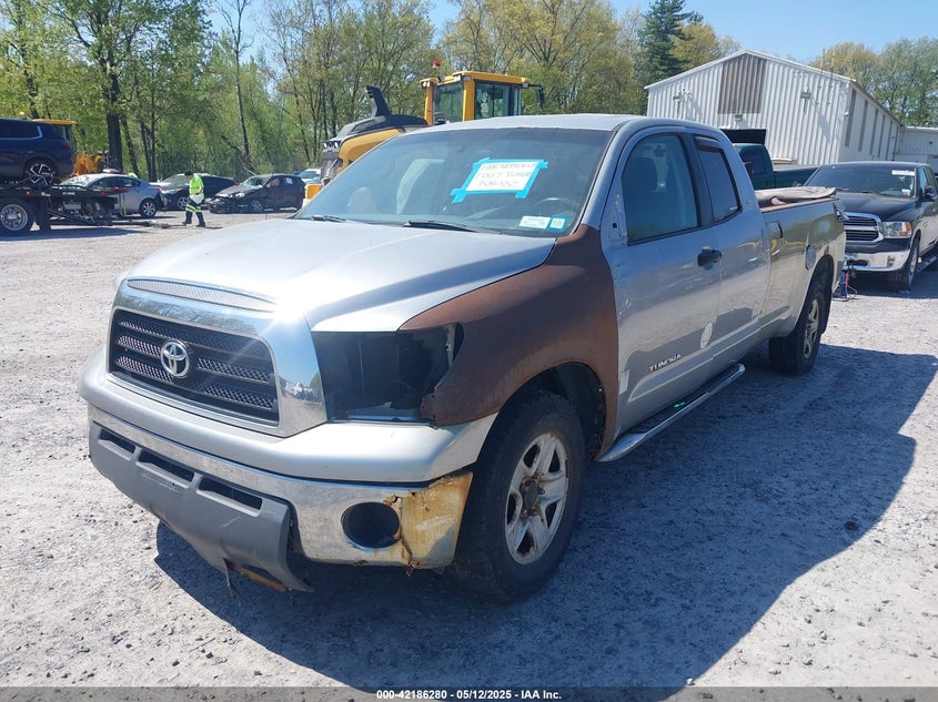 2007 TOYOTA TUNDRA VIN: 5TFCV54127X002719