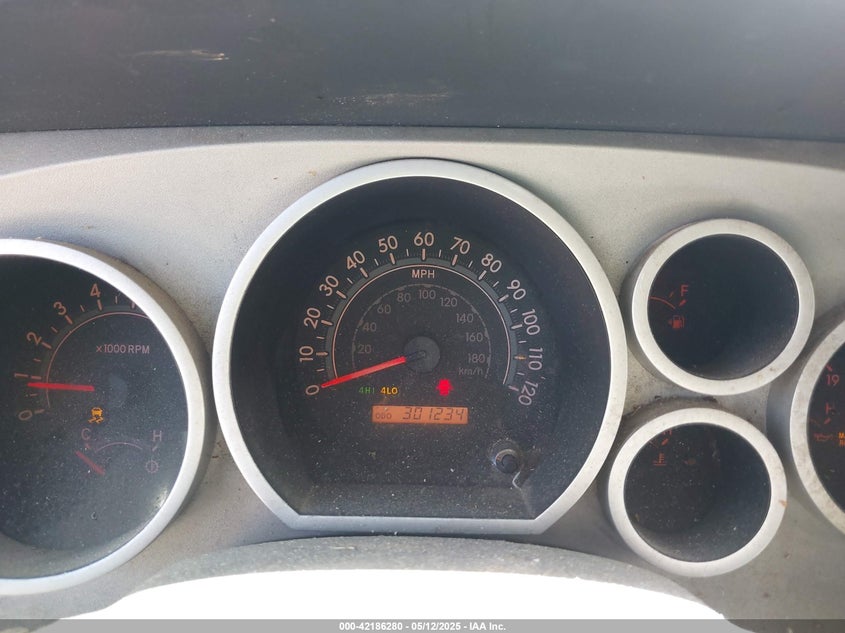 2007 TOYOTA TUNDRA VIN: 5TFCV54127X002719
