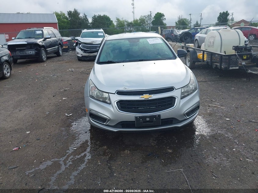 2016 CHEVROLET CRUZE LIMITED VIN: 1G1PB5SH0G7204753