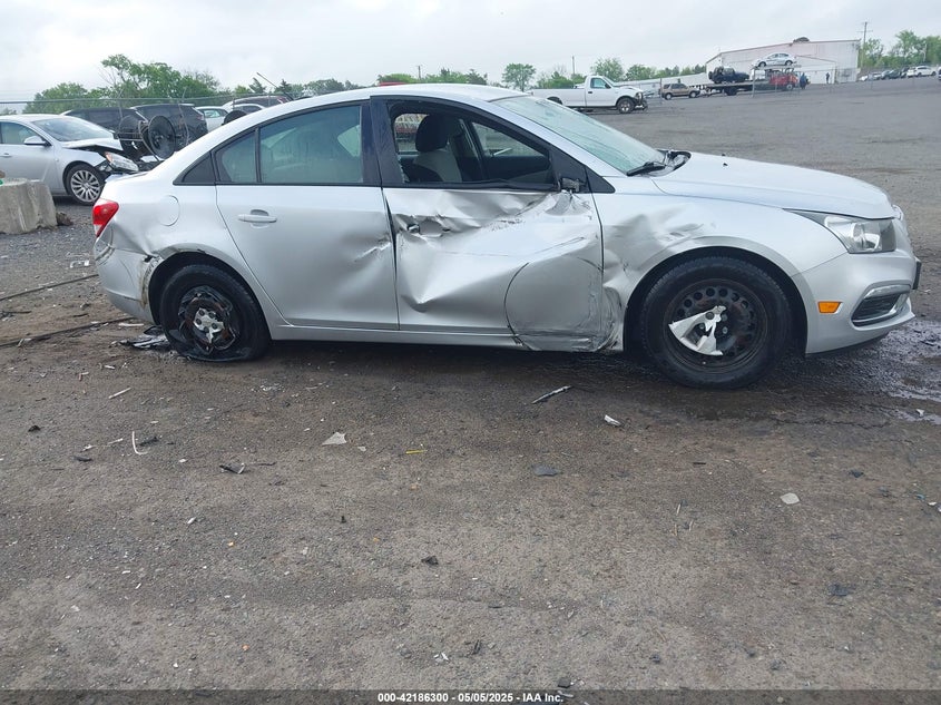 2016 CHEVROLET CRUZE LIMITED VIN: 1G1PB5SH0G7204753