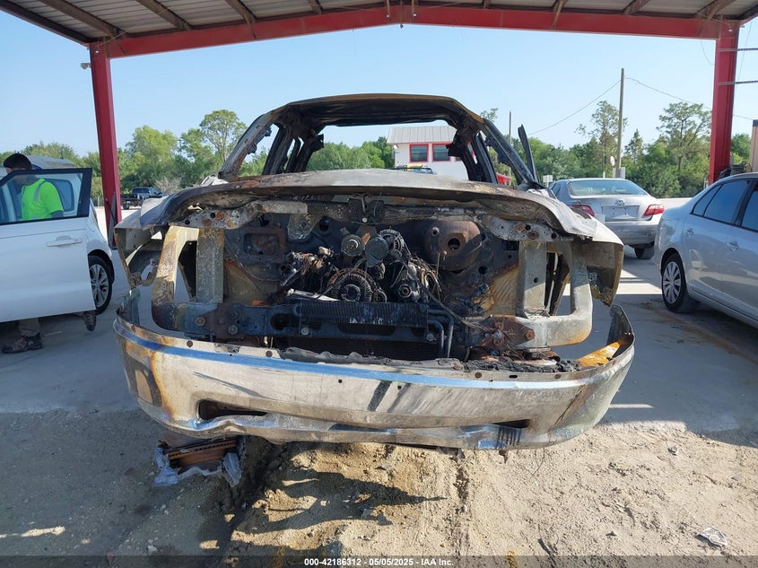2009 DODGE RAM 1500 VIN: 1D3HB18T49S761107