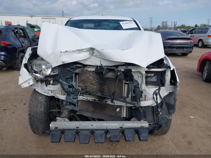 2020 Toyota Tacoma Sr VIN: 5TFRX5GN1LX170686 Lot: 42186322