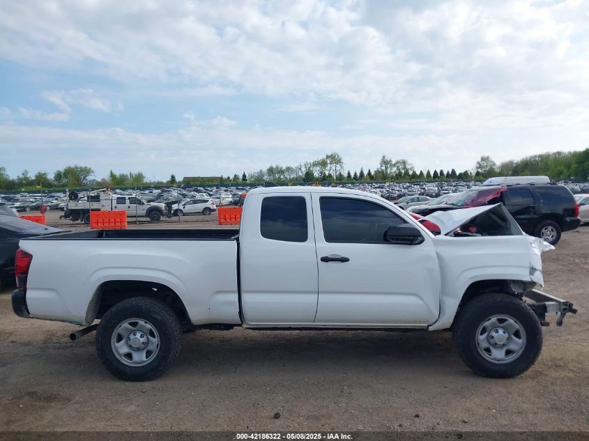 2020 Toyota Tacoma Sr VIN: 5TFRX5GN1LX170686 Lot: 42186322