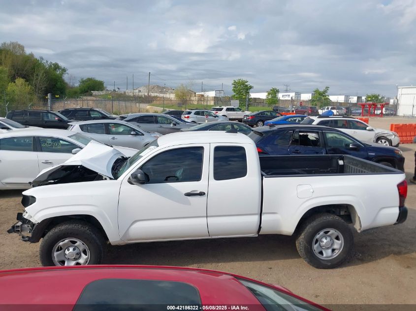 2020 Toyota Tacoma Sr VIN: 5TFRX5GN1LX170686 Lot: 42186322