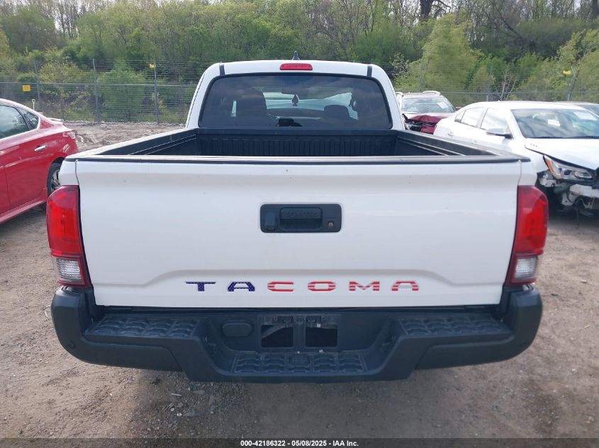 2020 Toyota Tacoma Sr VIN: 5TFRX5GN1LX170686 Lot: 42186322