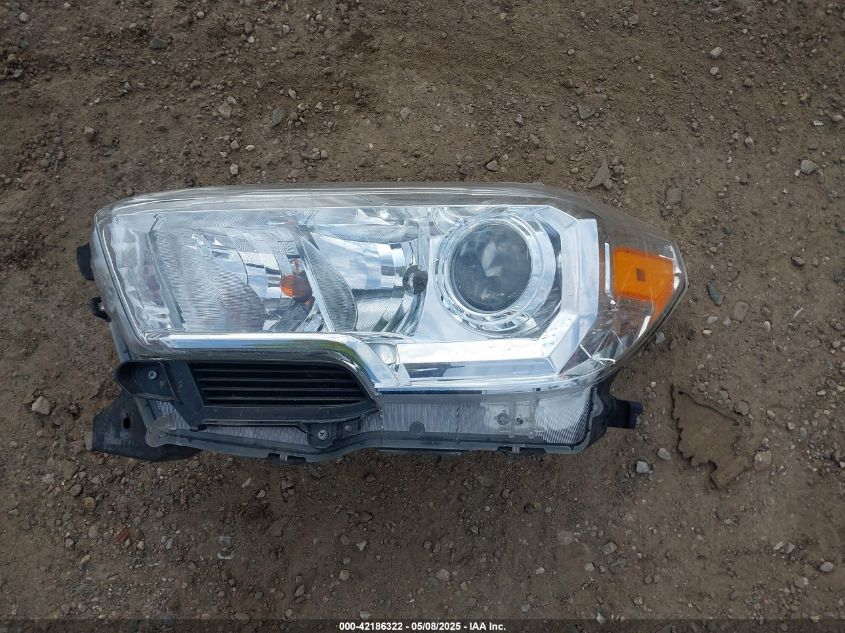 2020 Toyota Tacoma Sr VIN: 5TFRX5GN1LX170686 Lot: 42186322