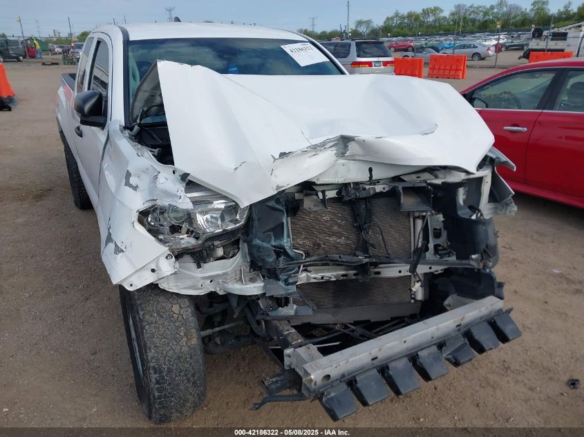 2020 Toyota Tacoma Sr VIN: 5TFRX5GN1LX170686 Lot: 42186322