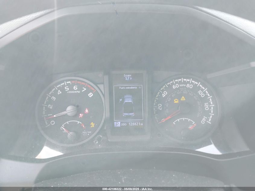 2020 Toyota Tacoma Sr VIN: 5TFRX5GN1LX170686 Lot: 42186322