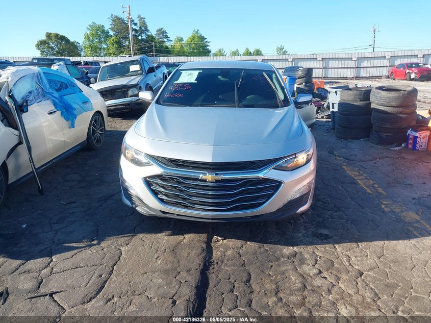 2022 CHEVROLET MALIBU VIN: 1G1ZD5ST1NF124453
