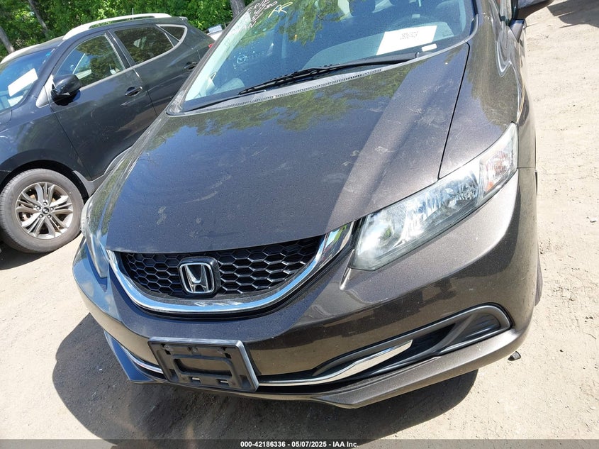 2013 HONDA CIVIC EX - 19XFB2F89DE213149