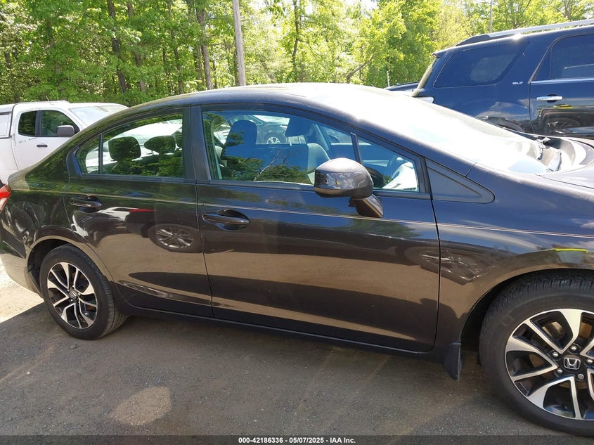 2013 HONDA CIVIC EX - 19XFB2F89DE213149