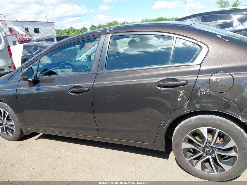 2013 HONDA CIVIC EX - 19XFB2F89DE213149