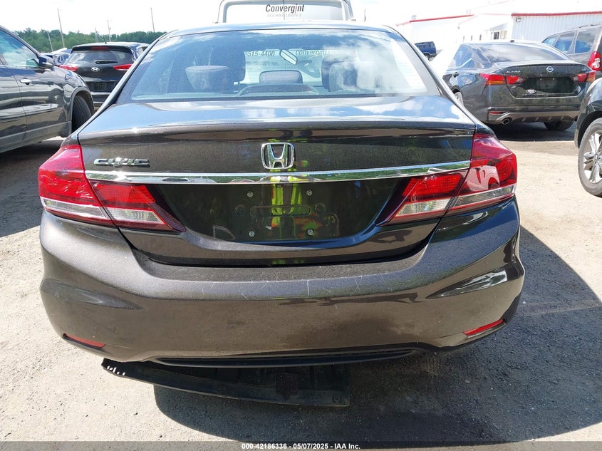 2013 HONDA CIVIC EX - 19XFB2F89DE213149