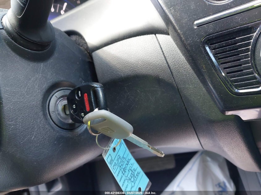 2013 HONDA CIVIC EX - 19XFB2F89DE213149