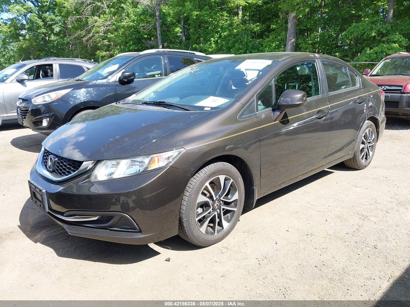 2013 HONDA CIVIC EX - 19XFB2F89DE213149