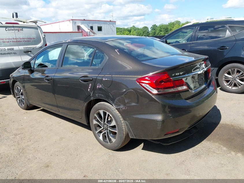 2013 HONDA CIVIC EX - 19XFB2F89DE213149