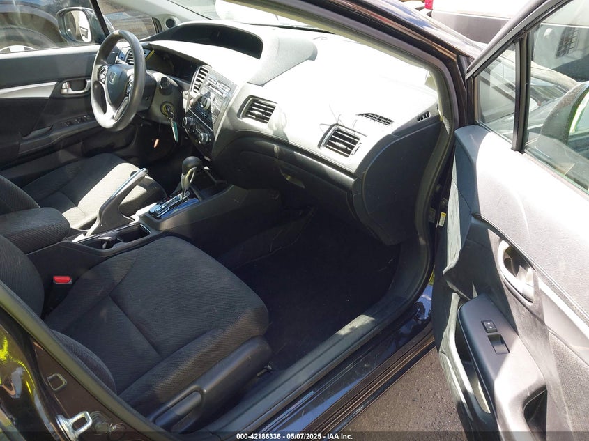 2013 HONDA CIVIC EX - 19XFB2F89DE213149