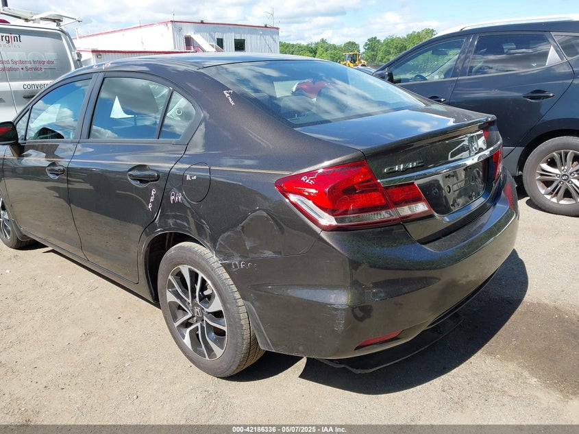 2013 HONDA CIVIC EX - 19XFB2F89DE213149