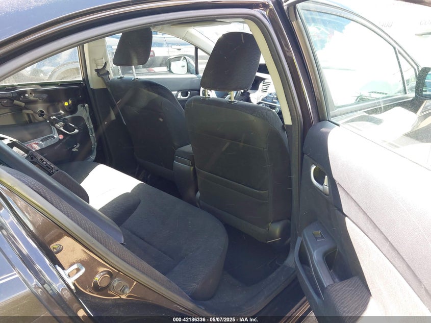 2013 HONDA CIVIC EX - 19XFB2F89DE213149