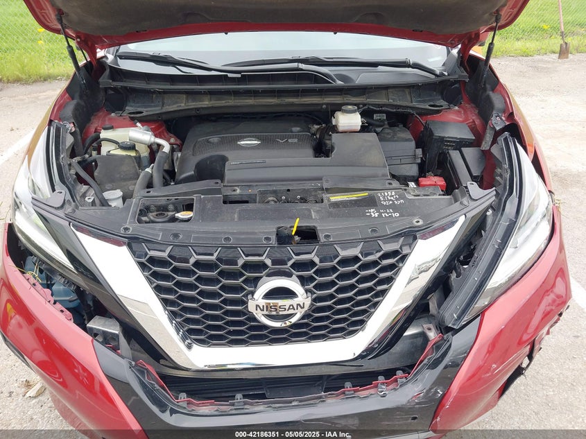 2020 NISSAN MURANO VIN: 5N1AZ2CS4LN118414