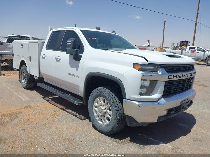 2022 CHEVROLET SILVERADO 2500HD  (VIN: 1GC5YNE77NF211878)