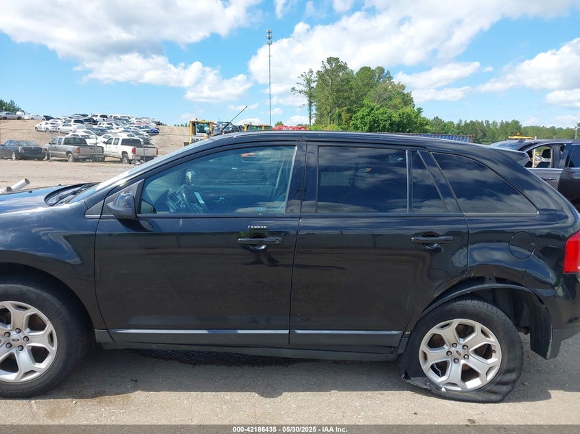 2013 FORD EDGE VIN: 2FMDK3JC7DBC01464