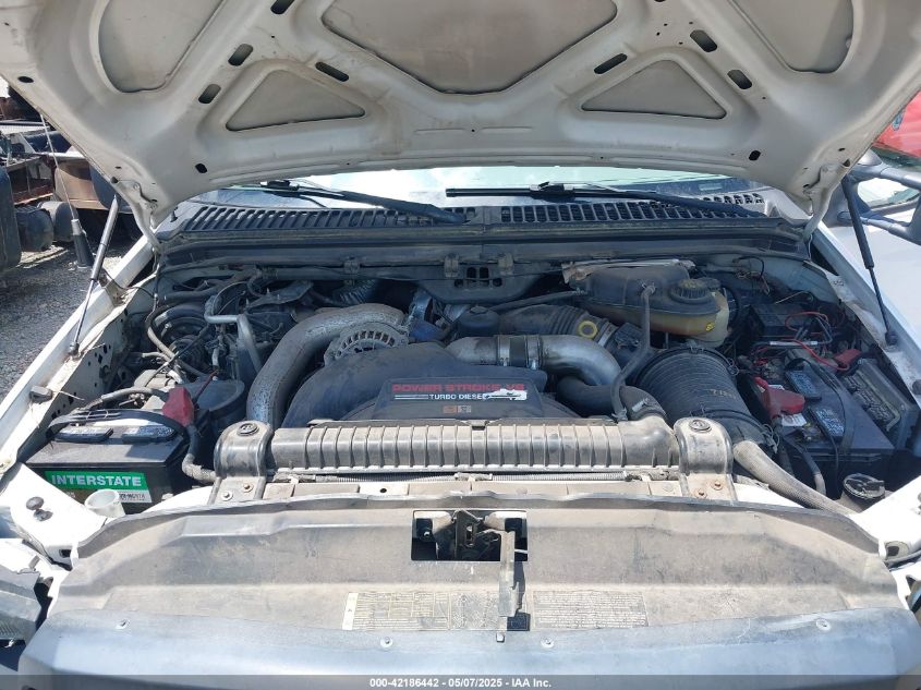 2006 Ford F-350 Chassis Xl/Xlt VIN: 1FDWF36P46ED96360 Lot: 42186442