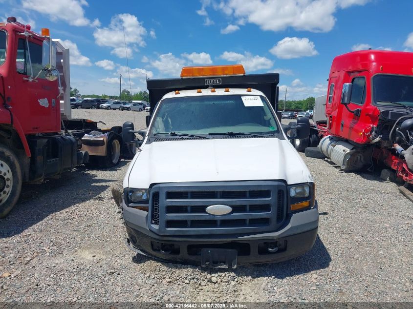 2006 Ford F-350 Chassis Xl/Xlt VIN: 1FDWF36P46ED96360 Lot: 42186442