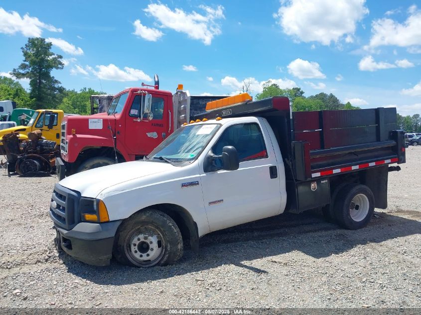2006 Ford F-350 Chassis Xl/Xlt VIN: 1FDWF36P46ED96360 Lot: 42186442