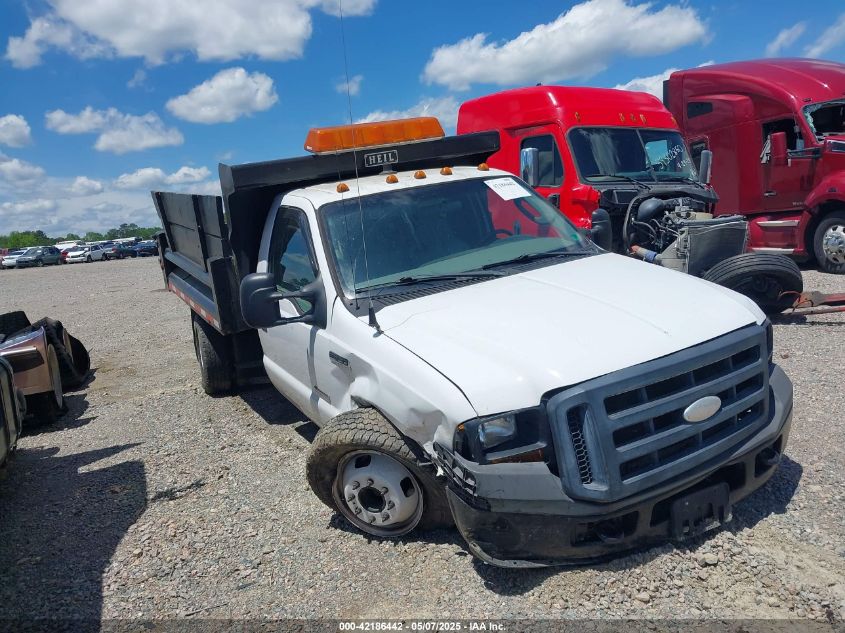2006 Ford F-350 Chassis Xl/Xlt VIN: 1FDWF36P46ED96360 Lot: 42186442