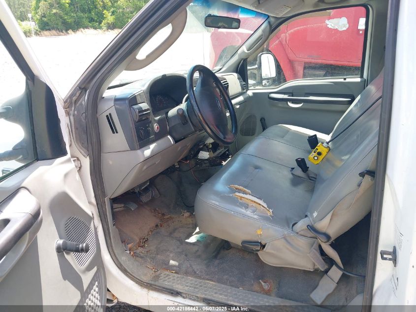 2006 Ford F-350 Chassis Xl/Xlt VIN: 1FDWF36P46ED96360 Lot: 42186442