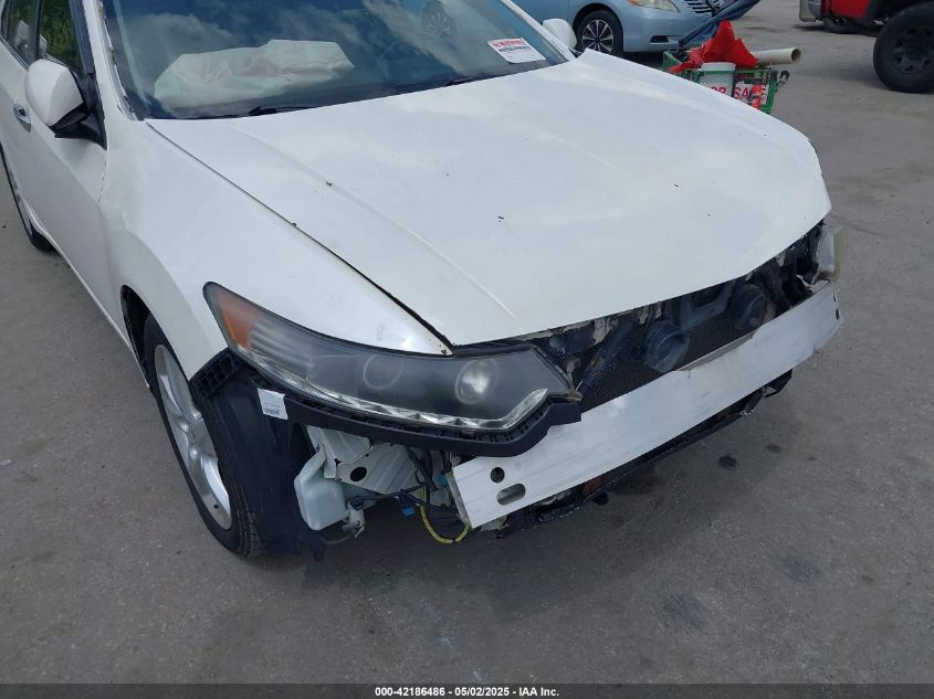 2010 Acura Tsx 2.4 VIN: JH4CU2F60AC036553 Lot: 42186486