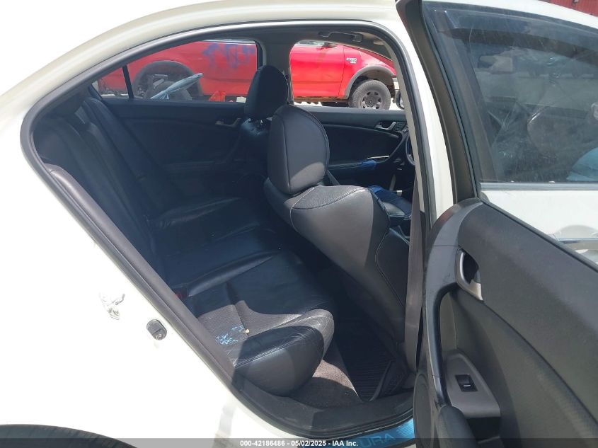 2010 Acura Tsx 2.4 VIN: JH4CU2F60AC036553 Lot: 42186486