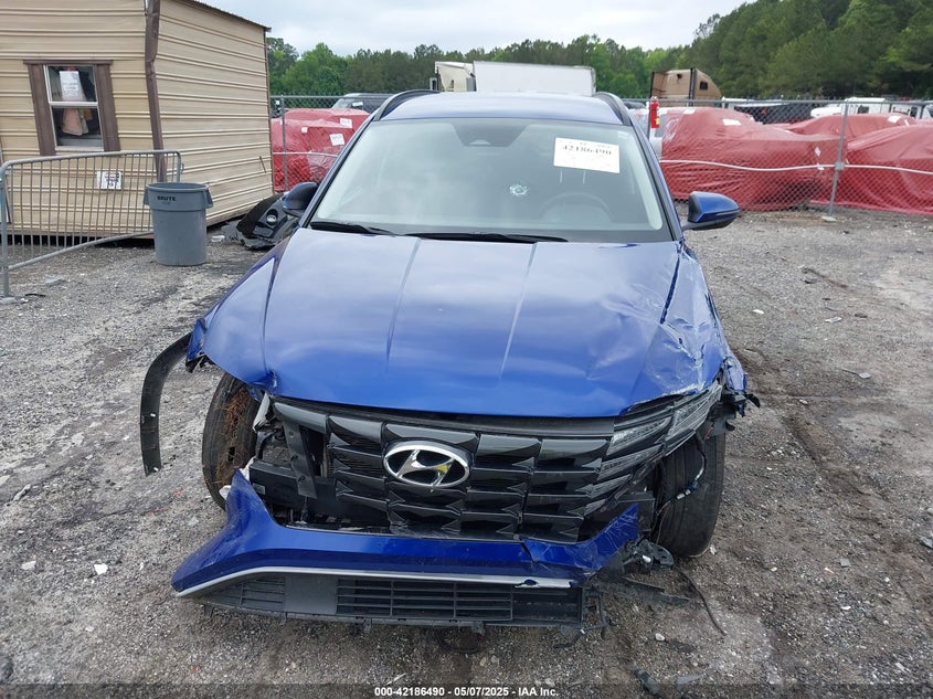 VIN 5NMJB3AE4PH199283 2023 HYUNDAI TUCSON SEL