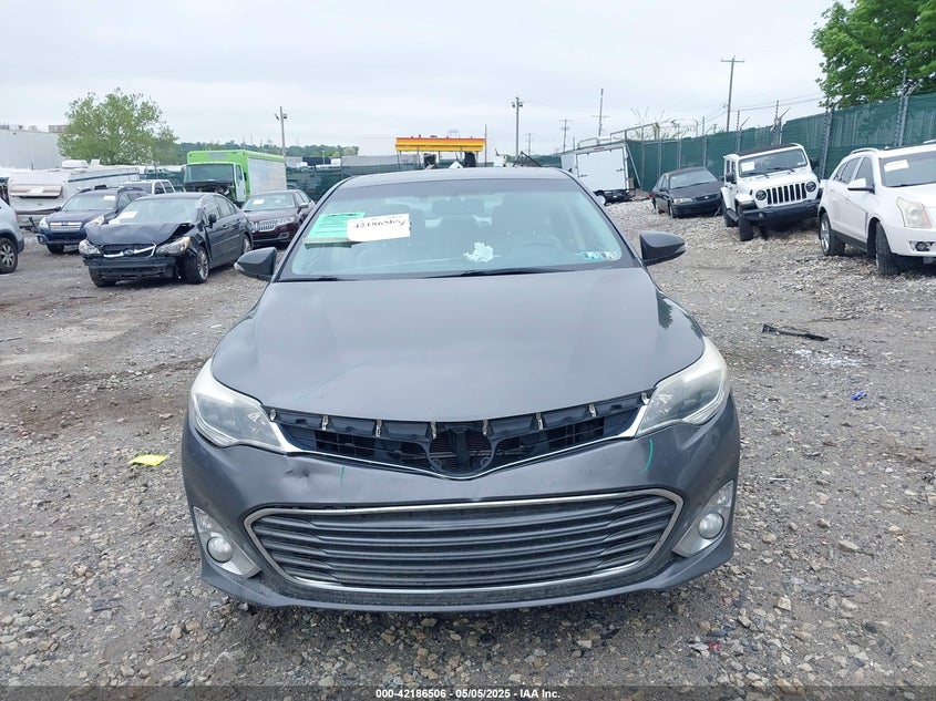 2013 TOYOTA AVALON HYBRID VIN: 4T1BD1EB2DU018524