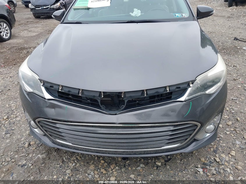 2013 TOYOTA AVALON HYBRID VIN: 4T1BD1EB2DU018524