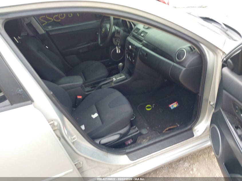 2008 MAZDA MAZDA3 VIN: JM1BK344081133932