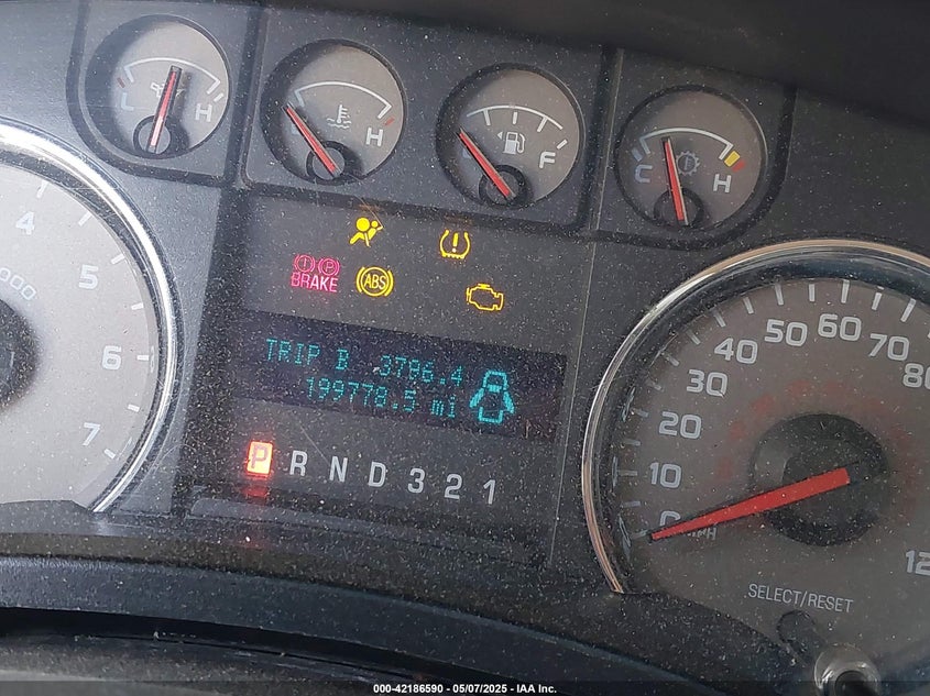 2009 Ford F-150 Fx4/King Ranch/Lariat/Platinum/Xl/Xlt VIN: 1FTPW14VX9FA39522 Lot: 43820849