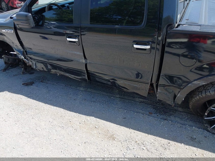 2009 Ford F-150 Fx4/King Ranch/Lariat/Platinum/Xl/Xlt VIN: 1FTPW14VX9FA39522 Lot: 43820849