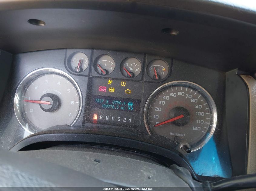 2009 Ford F-150 Fx4/King Ranch/Lariat/Platinum/Xl/Xlt VIN: 1FTPW14VX9FA39522 Lot: 43820849