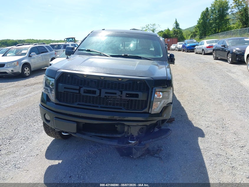 2009 Ford F-150 Fx4/King Ranch/Lariat/Platinum/Xl/Xlt VIN: 1FTPW14VX9FA39522 Lot: 43820849