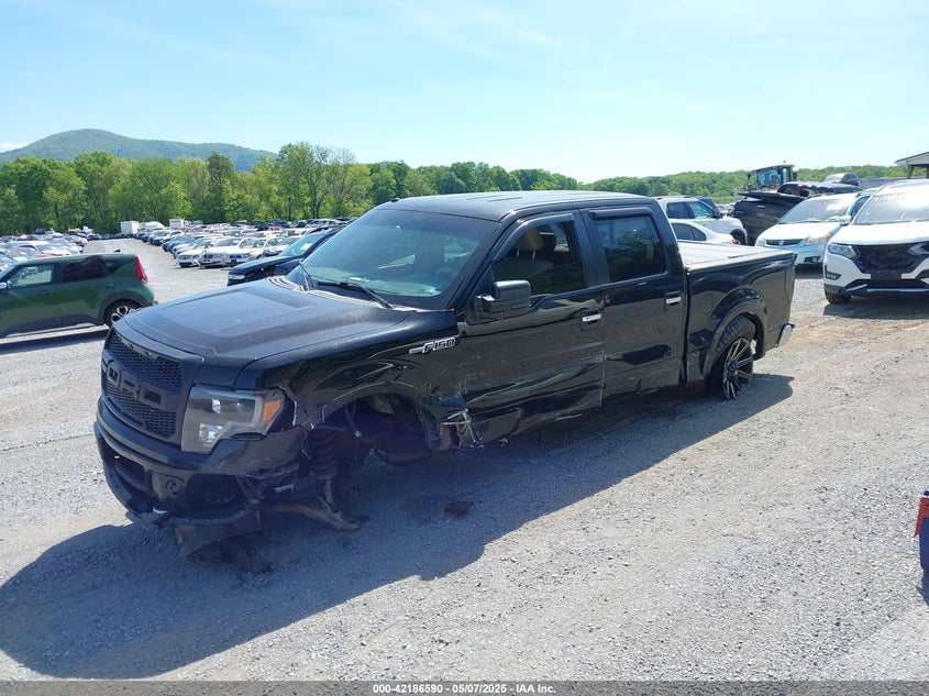 1FTPW14VX9FA39522 2009 FORD F-150 photo no. 2