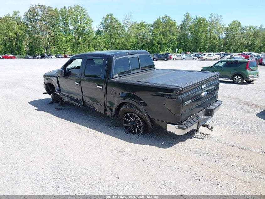 1FTPW14VX9FA39522 2009 FORD F-150 photo no. 3